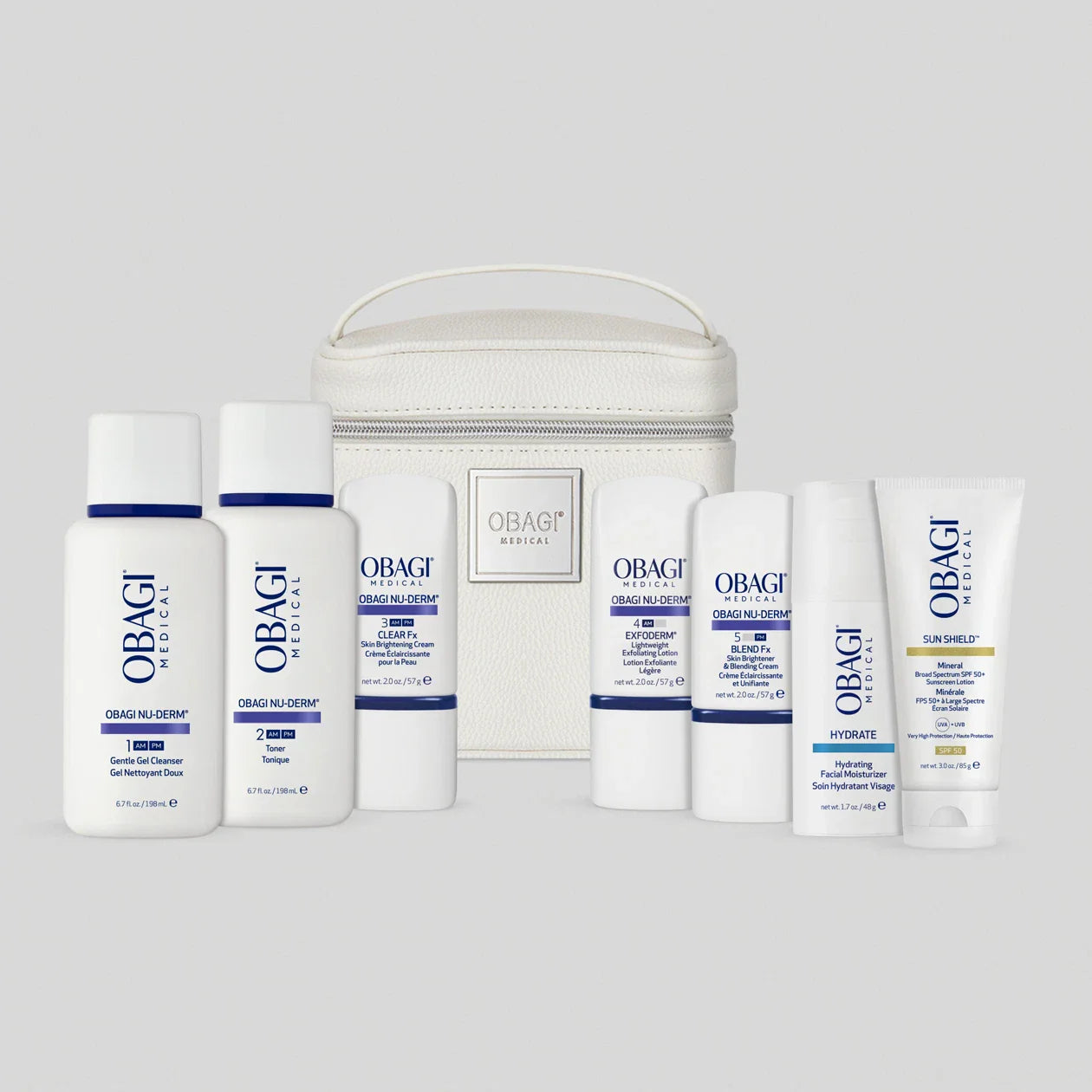OBAGI NU-DERM FX® SYSTEM - NORMAL TO DRY