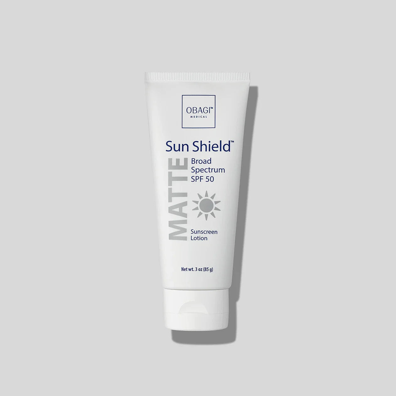 SUN SHIELD™ MATTE BROAD SPECTRUM SPF 50