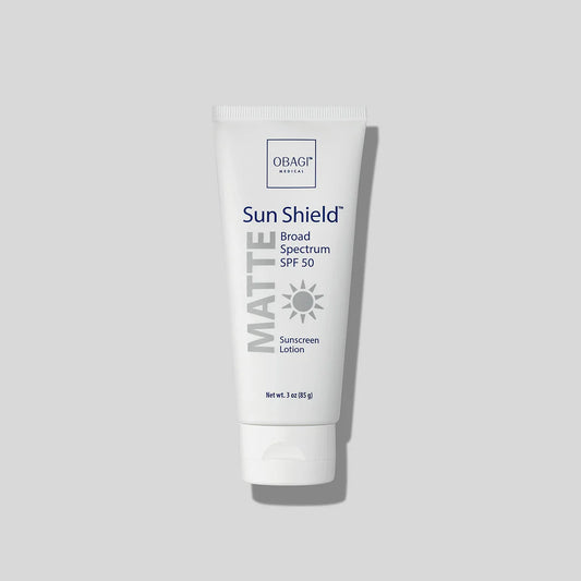 SUN SHIELD™ MATTE BROAD SPECTRUM SPF 50