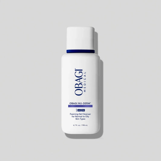 FOAMING GEL (Gel Based Cleanser)