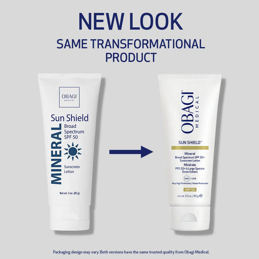 SUN SHIELD™ MINERAL BROAD SPECTRUM SPF 50