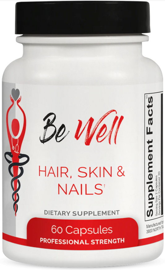 Hair, Skin & Nails