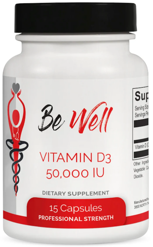 Vitamin D3 50,000 IU