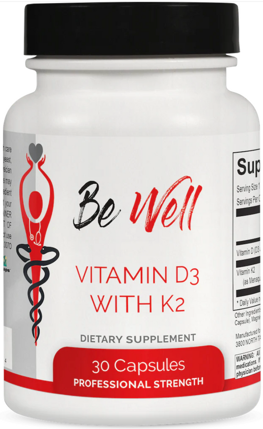 Vitamin D3 with K2